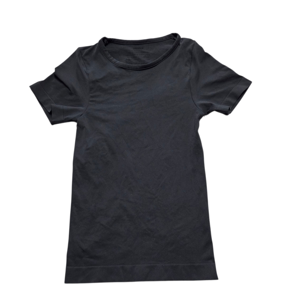 SKIMS Soft Smoothing Seamless TShirt Top Shirt Cypress XXSmall NWT